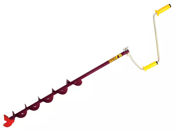 Heinola Original Isborr 6" Rak - Isborrar - 6430025557045 - 2