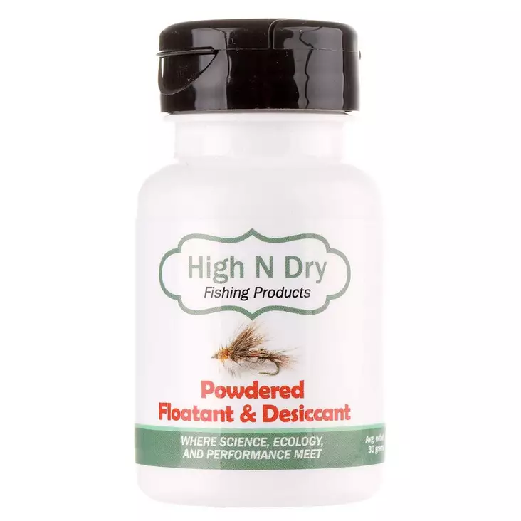High N Dry Powdered Floatant & Desiccant -flytmedel - Flugfiske tillbehör - 728028378825 - 1