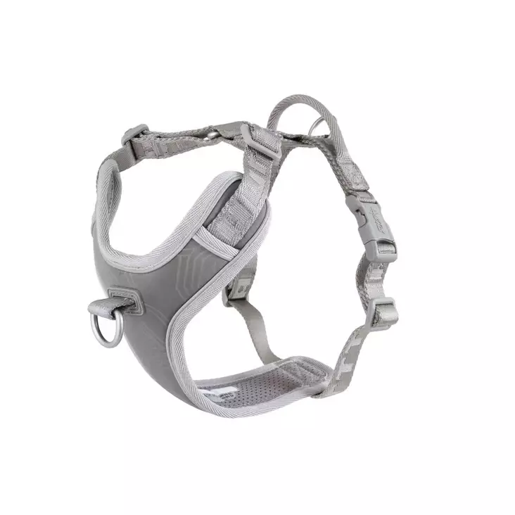 Hurtta Weekend Warrior Askgrå Hundsele - Hundhalsband och selar - 6410329340505 - 1
