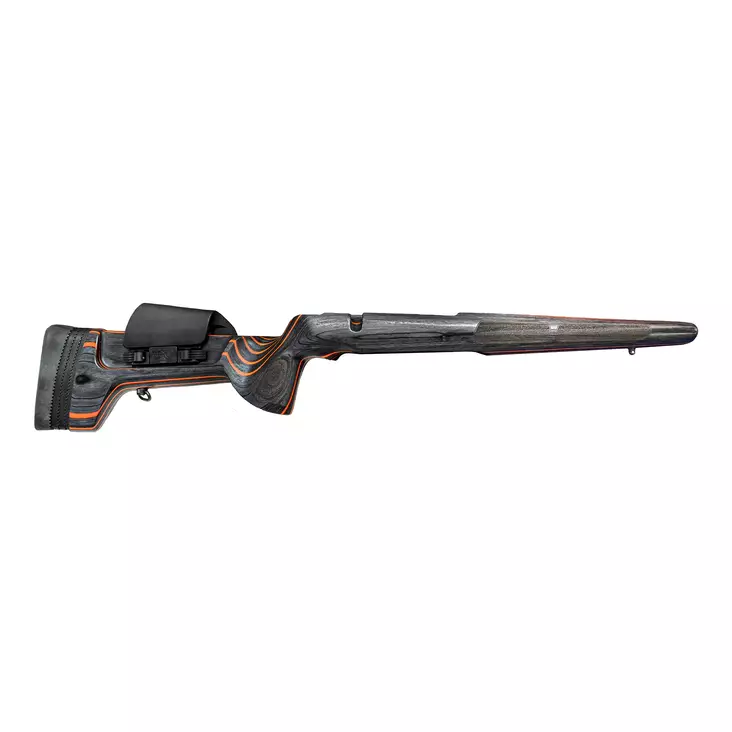 KKC Kolv Tikka T3 / T3X Right-handed Black/Orange - Vapenkolvar och tillbehör - 7073257006005 - 1