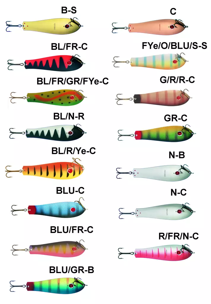 Kuusamo Professor 1 Helmi 115mm 27g - Fiskedrag - 6417635000345 - 1