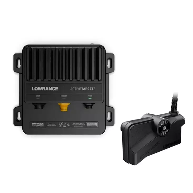 Lowrance Active target 2 Live - Isfiske ekolod och givare - 9420064128235 - 1