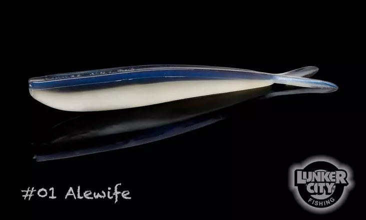 Lunker City Fin-S-Fish 7"/17,8cm - Jiggar - 3950001255312 - 1
