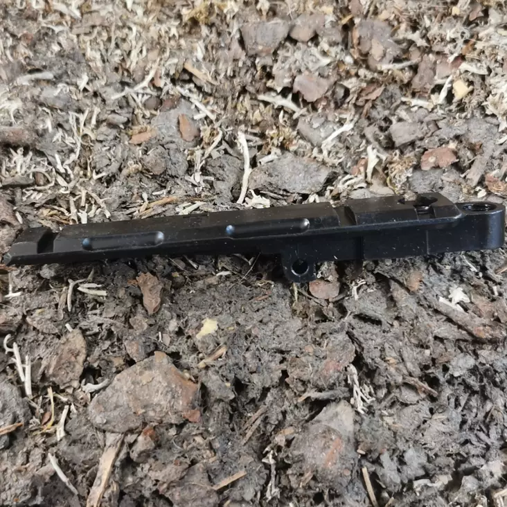 Millet scope mounts AK-47, MAK-90 All Steel - Kikarfästen och ringar - 094092008785 - 1