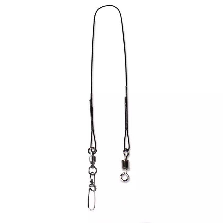 Mustad 7-trådig staylock tafs - Tafsar och beteslås - 023534011625 - 1