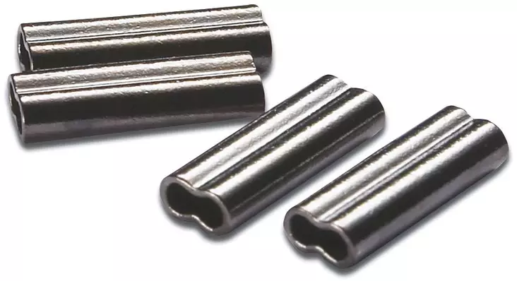 Mustad Black brass Double -pressholk - Tafsar och beteslås - 3950001260705 - 1