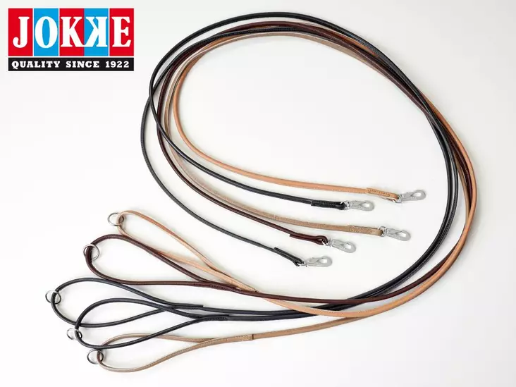 Jokke Lappo läderkoppel - Hundkoppel - 6417114389695 - 1