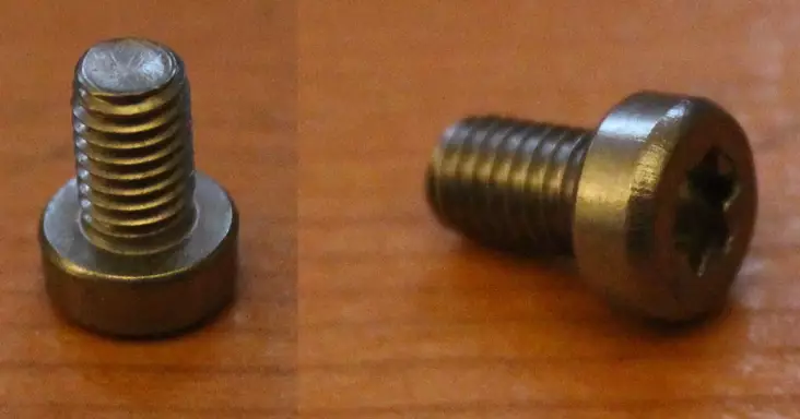 Optilock Kikarringens fästskruv M6x12 - Kikarfästen och ringar - 3950001260545 - 1
