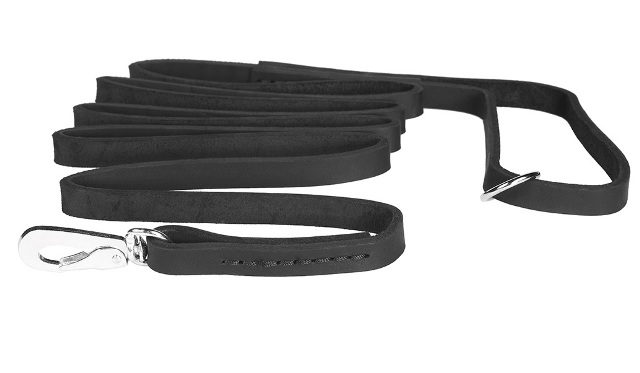 Pet First Fatty Leather läderkoppel - Hundkoppel - 6416140290845 - 1
