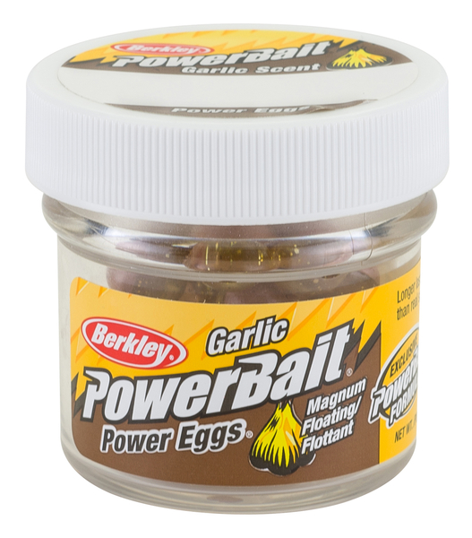 PowerBait Power Eggs Garlic - Fiske agn - 028632687765 - 1
