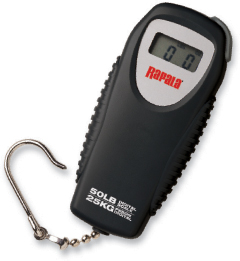 Rapala Digitalvåg 25kg - Fiskarens arbetsredskap och tillbehör - 022677107035 - 1
