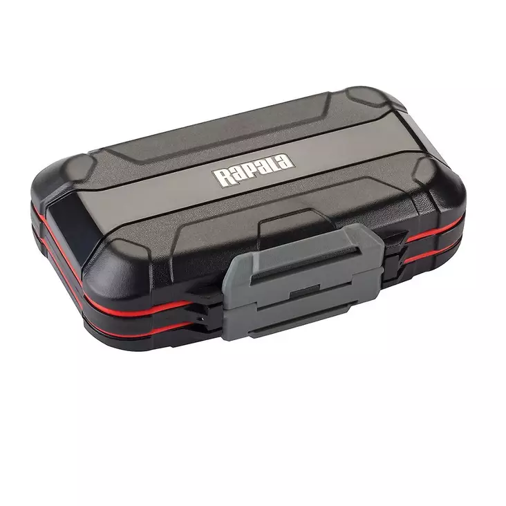 Rapala Jig Box medium svart - Pimpellina och Pilk tillbehör - 022677271675 - 1