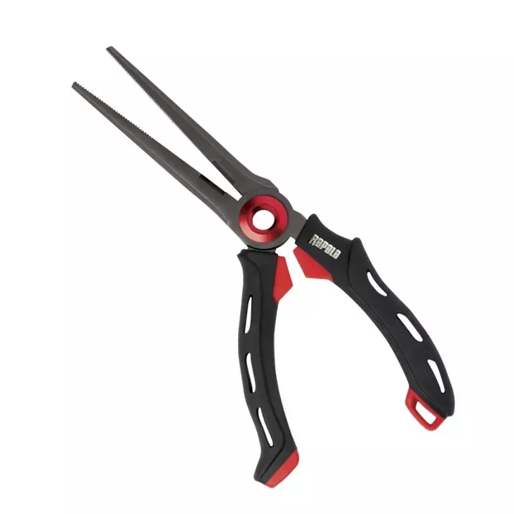Rapala RCD Magnetic Pliers 8" -spetstång - Fiskarens arbetsredskap och tillbehör - 022677292625 - 1