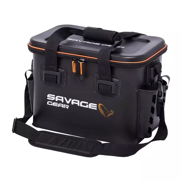 Savage Gear Boat & Bank väska L 36x23x28 cm 24 l - Fiske boxar - 5706301741585 - 1