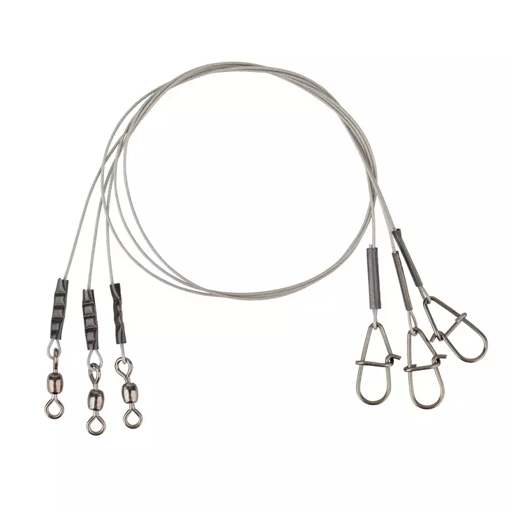 Savage Gear Carbon 49 -Ståltafs - Tafsar och beteslås - 3950001281045 - 1
