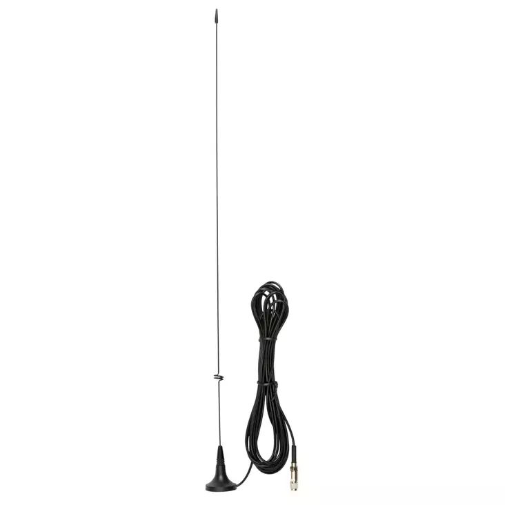 Lafayette Smart/M5/etc. bilantenn/magnet 68-70 MHz kabel 4m - Radiotelefons tillbehör - 7332020034165 - 1