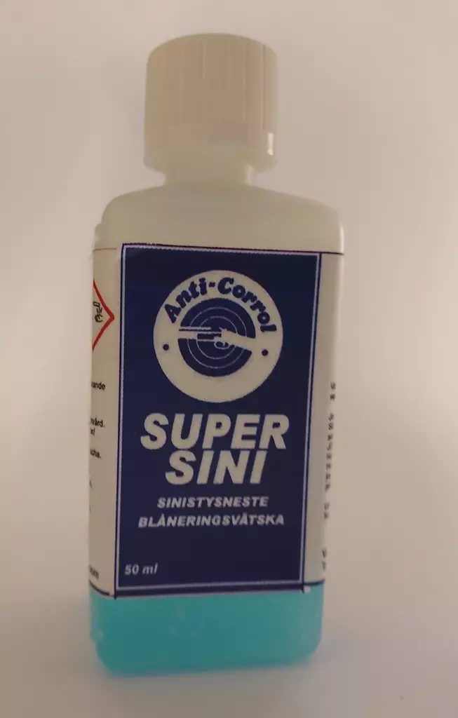 Supersini 50ml Blåneringsvätska - Vapenrengöring - 6430024350555 - 1