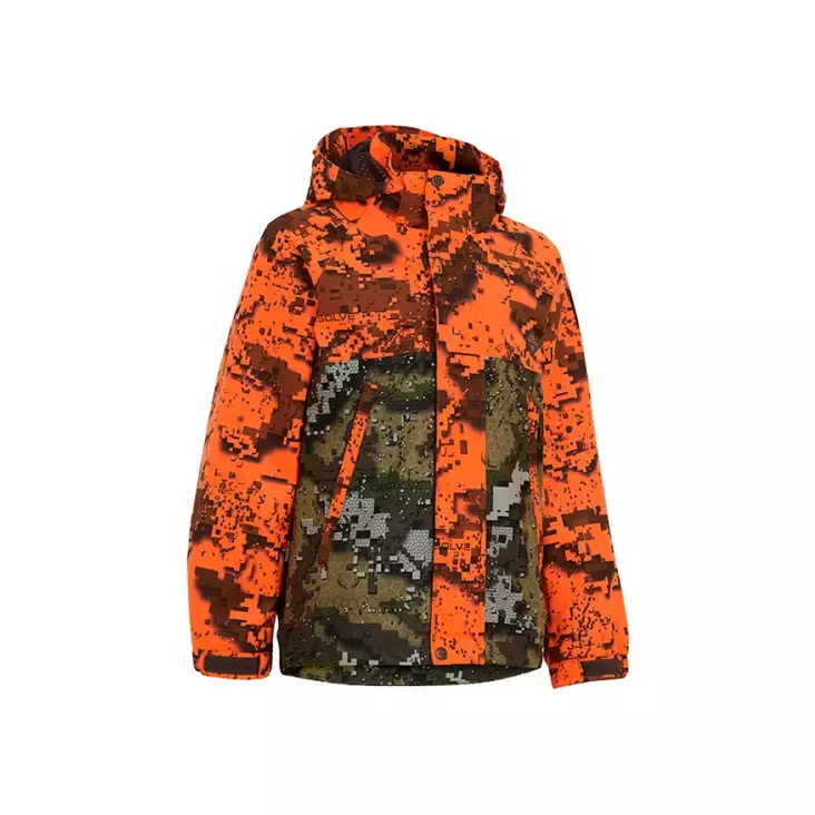 Swedteam Ridge New Junior Fire / veil Jacka - Orange jackor och västar - 3950001278175 - 1