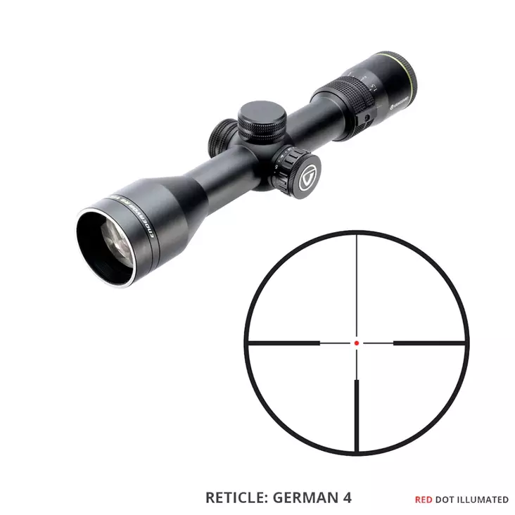 Vanguard Endeavour RS VII 1-7x44G Kikare - Övriga kikarsikten - 4719856243085 - 1