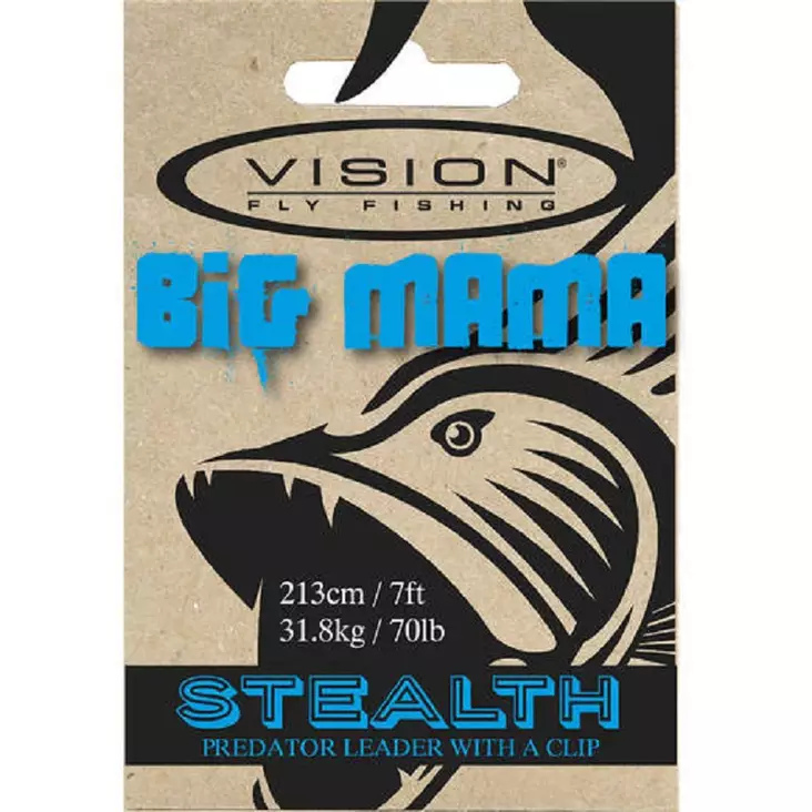 Vision Big Mama Stealth Tafs - Fluglinor och tafsar - 6417512831345 - 1