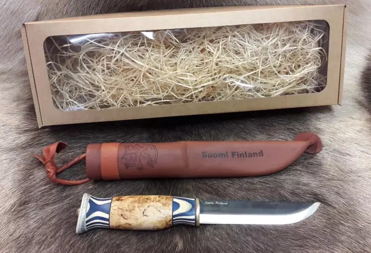 Wood Jewel Leijonkniv 13cm - Knivar - 6430063514895 - 1