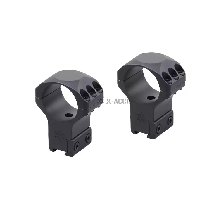 X-ACCU 30 mm höga 11 mm kikare fästen - Kikarfästen och ringar - 0192687280025 - 1