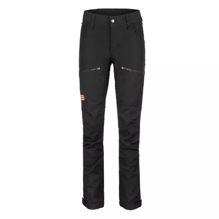 Anar Gahta Curved Black dam vandringsbyxor - Gröna / bruna byxor - 3950001290955 - 1