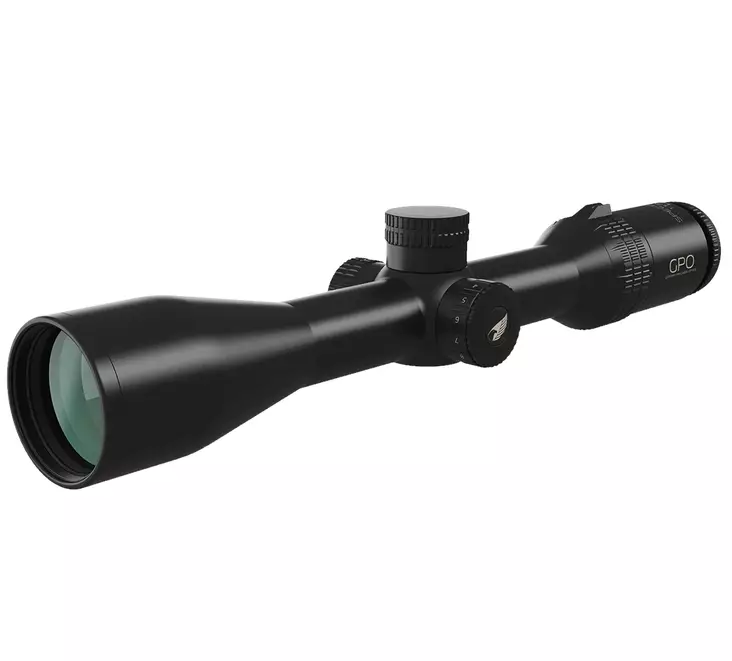 GPO Spectra 6X 1.5-9x44i G4i Fiber - Övriga kikarsikten - 4260527412595 - 1