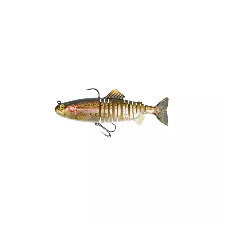 Fox Rage Replicant 23 cm 9" JOINTED 130 g Supernatural Rainbow Trout - Jiggar - 5056212106455 - 1