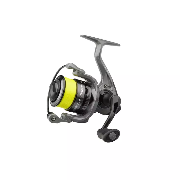 DAM Quick Dynabraid 4 2500S FD - Haspel rulle + lina - Utgående Fiskeprodukter - 5706301730015 - 1
