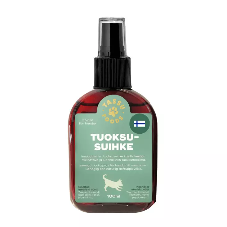 Tassu Foods Doftspray 100ml - Hundvård - 6429810935205 - 1