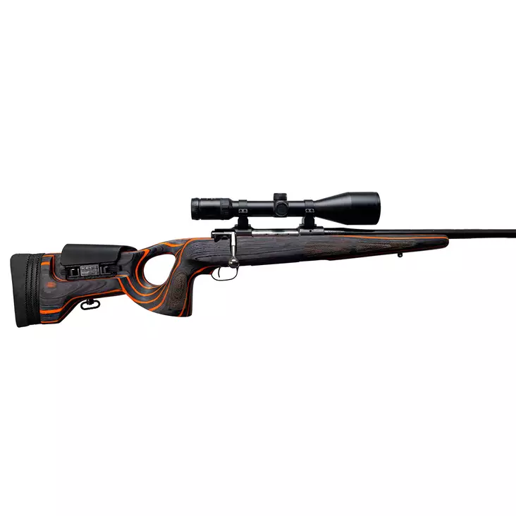 KKC DuoGrip Tikka T3/T3X högerhänt svart/orange - Vapenkolvar och tillbehör - 7073257002625 - 1