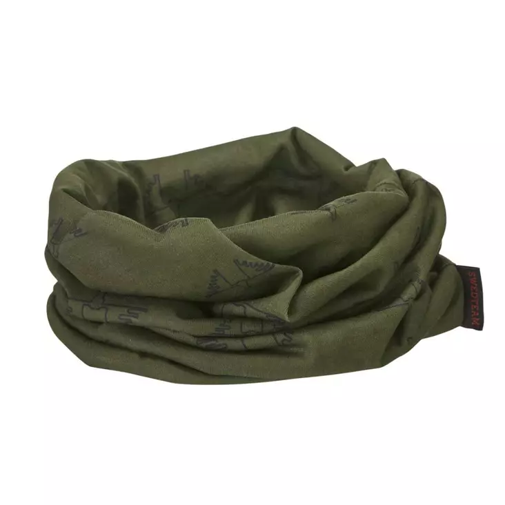Swedteam Lynx Antibite Neck Gaiter Grön – Tubscarf - Hattar, mössor och kepsar - 7330144030155 - 1