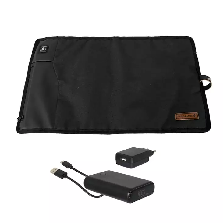 Woodline Uppvärmd Sittdyna Keflavik - Pimpelskryllor och ryggsäckar - 7333080076485 - 1