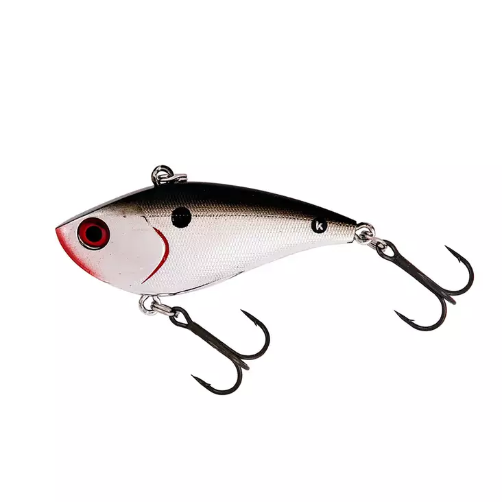 Booyah One knocker 11g 5,7cm ChromeBlack - Fiskedrag - 719339114295 - 1