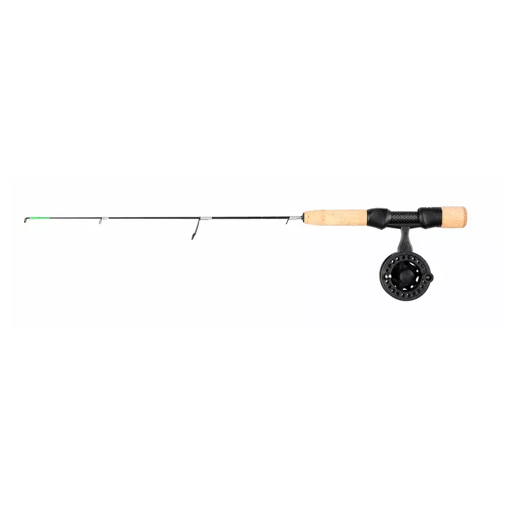 Team Daiwa Ice Q isfiske-set - Pimpelspön ,pimpelrullar - 5055545250095 - 1