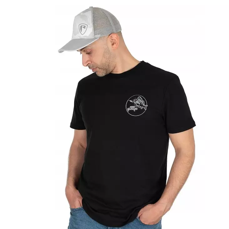 FOX RAGE Limited Edition Species Perch Svart T-shirt - Skjortor och tröjor - 5056212166145 - 1