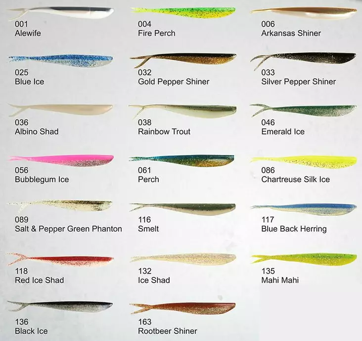 Lunker City Fin-S-Fish 10"/25cm - Jiggar - 3950001255305 - 2