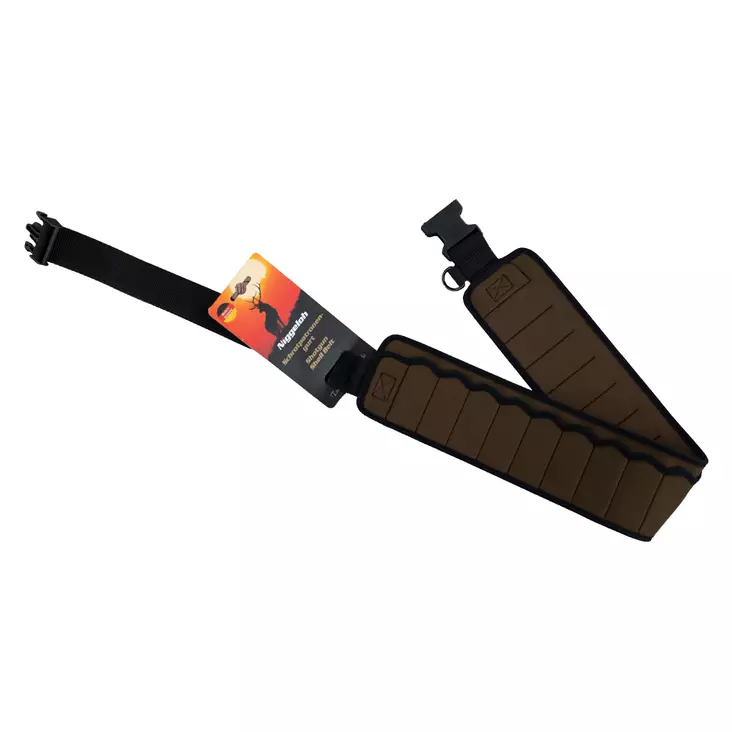 Niggeloh Hagelpatronbälte Brunt - Vapenfodral och väskor - 4250057201035 - 1