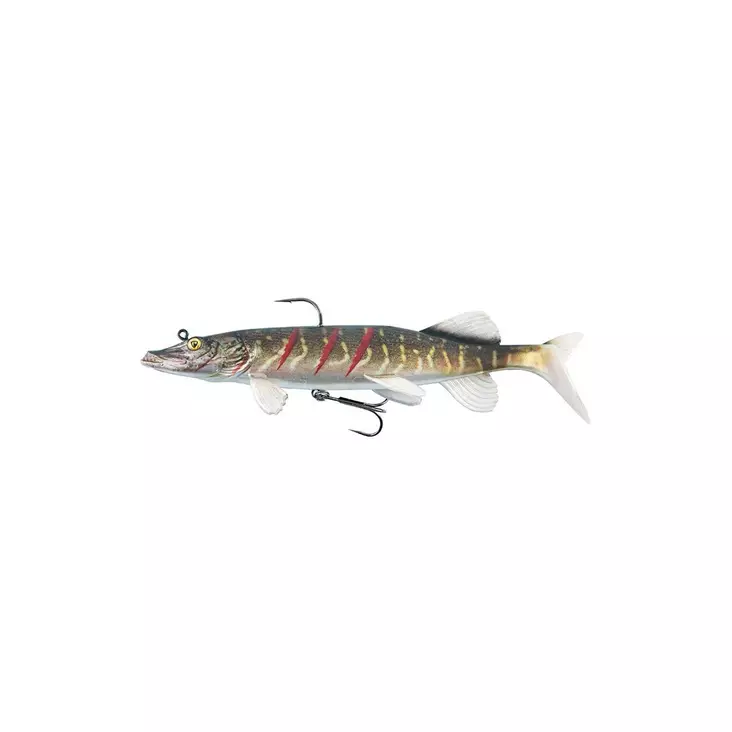 Fox Rage Realistic Pike Replicant 15cm 35g wounded pike - Jiggar - 5056212130085 - 1