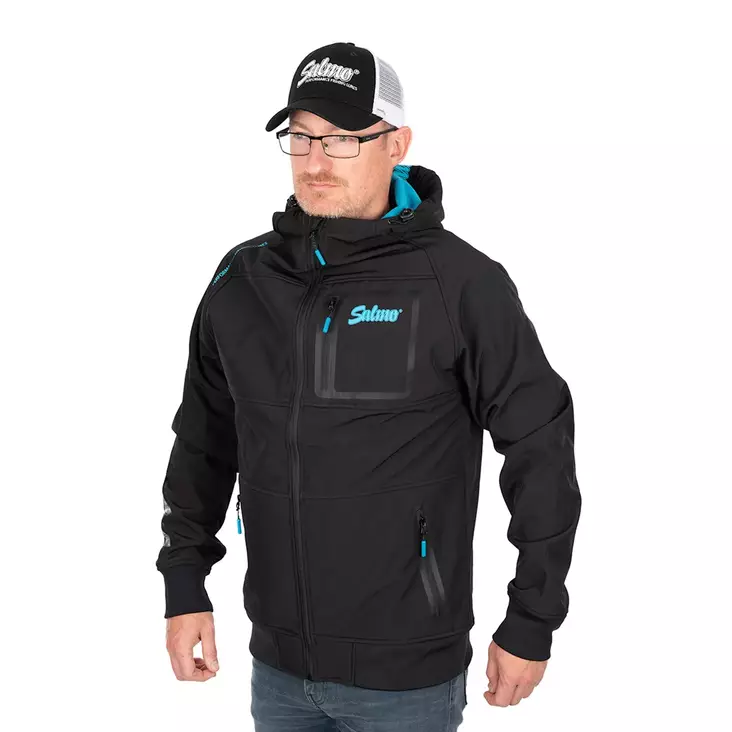 Salmo Soft Shell Jacka - Gröna / bruna rockar och västar - NSF002965 - 1