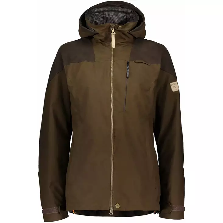 Sasta Aurora - jaktjacka för kvinnor - Gröna / bruna rockar och västar - 6419619256625 - 1