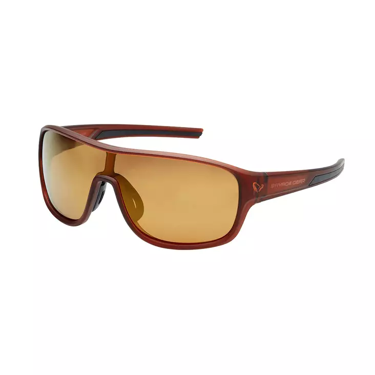 Savage Gear Savage Polarized 1 Solglasögon Brown Revo - Solglasögon - 5706301035615 - 1