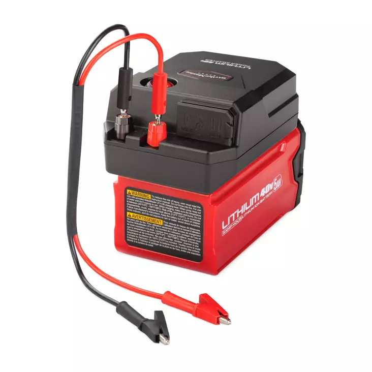 Strikemaster Litium 40V Strömadapter - Isborrar - 6416038106715 - 1