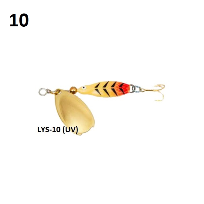 Bete Lotto 6g 25mm -Spinnare - Fiskedrag - 3950001281403 - 1