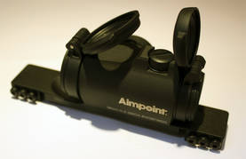 Aimpoint Micro H-2 2MOA Tikkajalusta - Rödpunkts sikten - 7350004384846 - 2