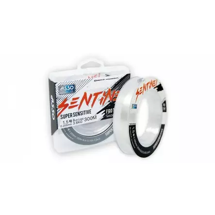 Asso Sentinel Fluoromono 150m monofil lina - Monofil linor - 8053736499756 - 1