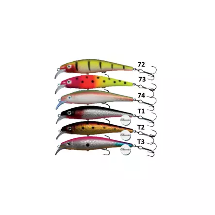 Jesse Wobbler 8cm, Flytande - Wobblers - 6417512502306 - 2