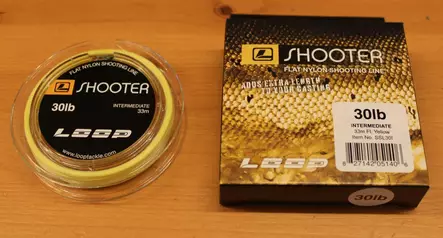 Loop Shooter Shootinline Intermediate, 33m, 30lbs, Fluoro Yellow SSL30I - Fluglinor och tafsar - 827142051406 - 1