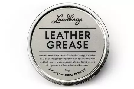 Lundhags Leather Grease - Skovårdsprodukter och tillbehör - 7318731349446 - 1